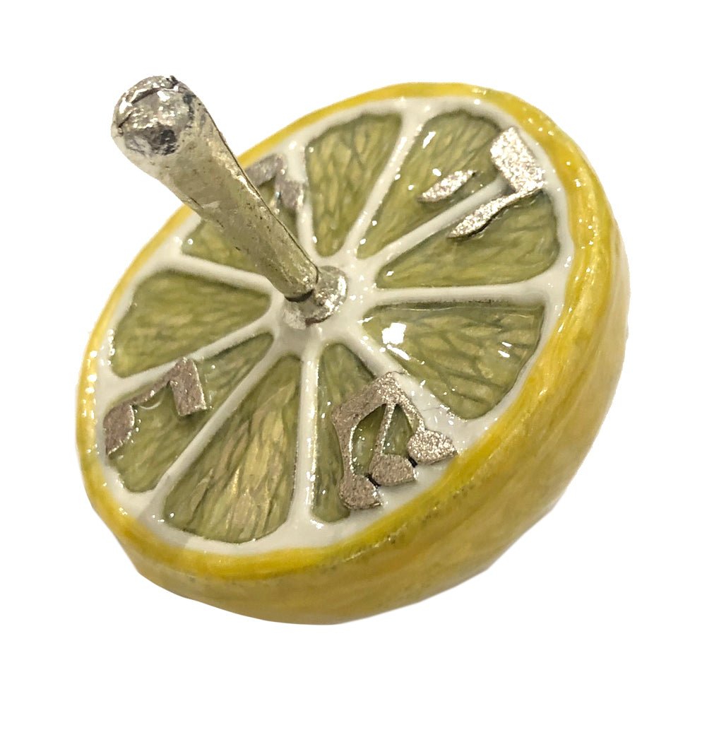 Lemon Dreidel - The Weitzman Museum Store - 7 - 847384014497