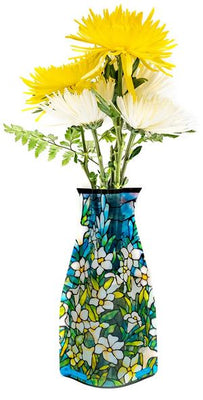 Louis C. Tiffany Field Of Lilies Expandable Vase
