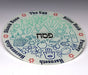 Line Drawing Seder Plate - The Weitzman Museum Store - 7-847384019113