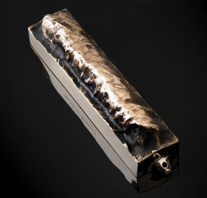 Mi Polin Bronze Mezuzah - RADOM, UL. WAŁOWA 5 - The Weitzman Museum Store - 7 - 847384014720