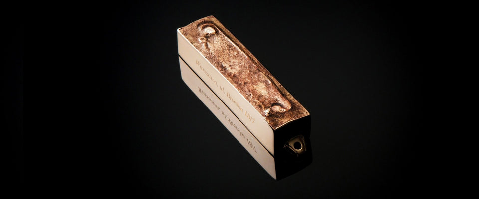 Mi Polin Bronze Mezuzah - WARSZAWA, UL. BRZESKA 18/7 - The Weitzman Museum Store - 7 - 847384009683
