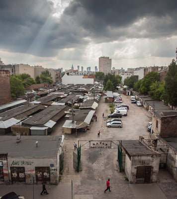 Mi Polin Bronze Mezuzah - WARSZAWA, UL. BRZESKA 18/7 - The Weitzman Museum Store - 7 - 847384009683