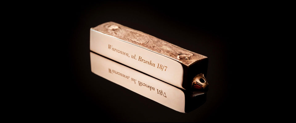 Mi Polin Bronze Mezuzah - WARSZAWA, UL. BRZESKA 18/7 - The Weitzman Museum Store - 7 - 847384009683