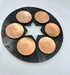 Modular Seder Plate by Blackthorne Forge - The Weitzman Museum Store - 7 - 847384000044