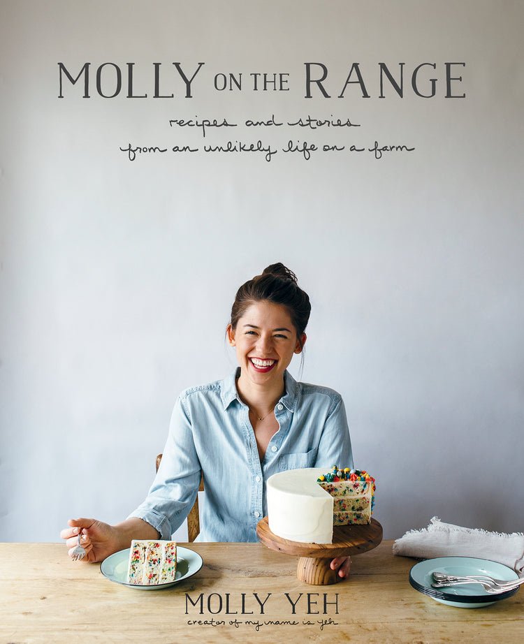 Molly on the Range Cookbook by Molly Yeh - The Weitzman Museum Store - 9781623366957