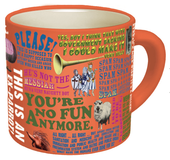 Monty Python Mug - The Weitzman Museum Store - 7-847384017055