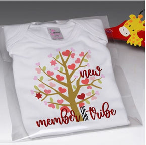New Member of the Tribe Baby Onesie - The Weitzman Museum Store - MEM151-3