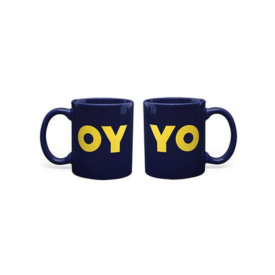 OY/YO Mug - The Weitzman Museum Store - 7-847384011203