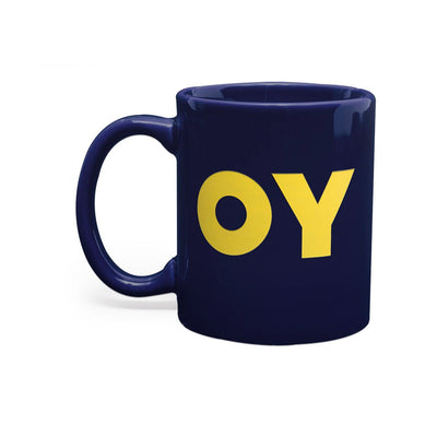 OY/YO Mug - The Weitzman Museum Store - 7-847384011203