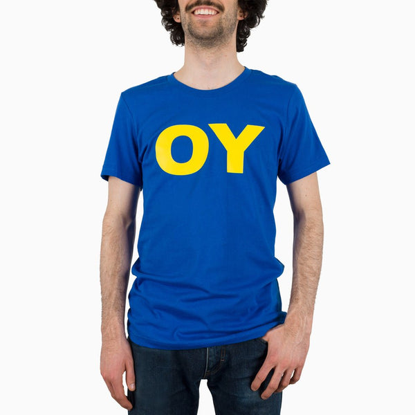 OY/YO Unisex Tee - The Weitzman Museum Store - OYYOSML