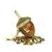 Painted Acorn Dreidel - The Weitzman Museum Store - 7 - 847384009953