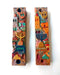 Painted Jerusalem Wood Mezuzah - The Weitzman Museum Store - 304B
