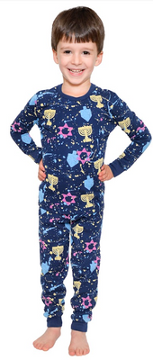 Hanukkah Pajamas (Kids + Adult Sizes)