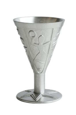 Pewter Miriam's Cup by Emily Rosenfeld - The Weitzman Museum Store - 7 - 847384001453