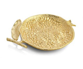 Pomegranate Plate by Michael Aram - The Weitzman Museum Store - 7-847384008186