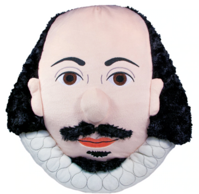 Shakespeare Stuffed Portrait