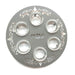 Powder Coated Steel Pomegranate Seder Plate - The Weitzman Museum Store - 7-847384015339