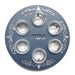 Powder Coated Steel Pomegranate Seder Plate - The Weitzman Museum Store - 7-847384015339