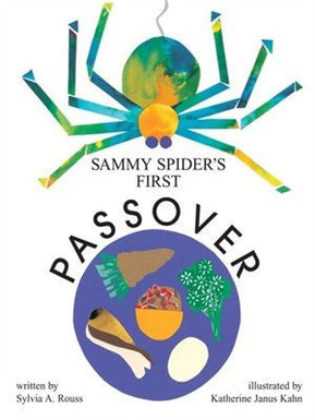 Sammy Spider's First Passover - The Weitzman Museum Store - 7-847384010898