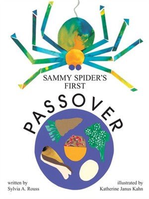 Sammy Spider's First Passover - The Weitzman Museum Store - 7-847384010898