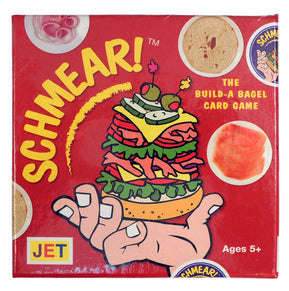 Schmear: The Build a Bagel Card Game - The Weitzman Museum Store - 7 - 847384013290