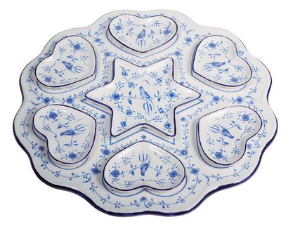 Vienna Seder Plate