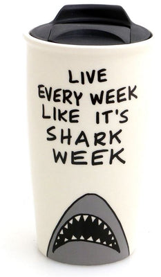 Shark Week Travel Mug