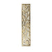 Silver w/Gold Pomegranate Mezuzah - The Weitzman Museum Store - MEZ217B