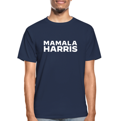 Limited Edition Mamala Harris T-Shirt - navy