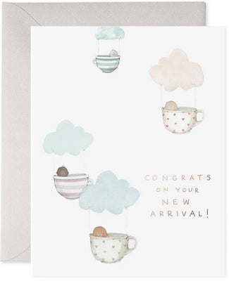 Teacup Babies Greeting Card