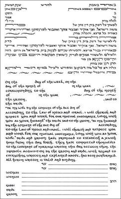 Telemachus Ketubah by Stephanie Adler - The Weitzman Museum Store - 5