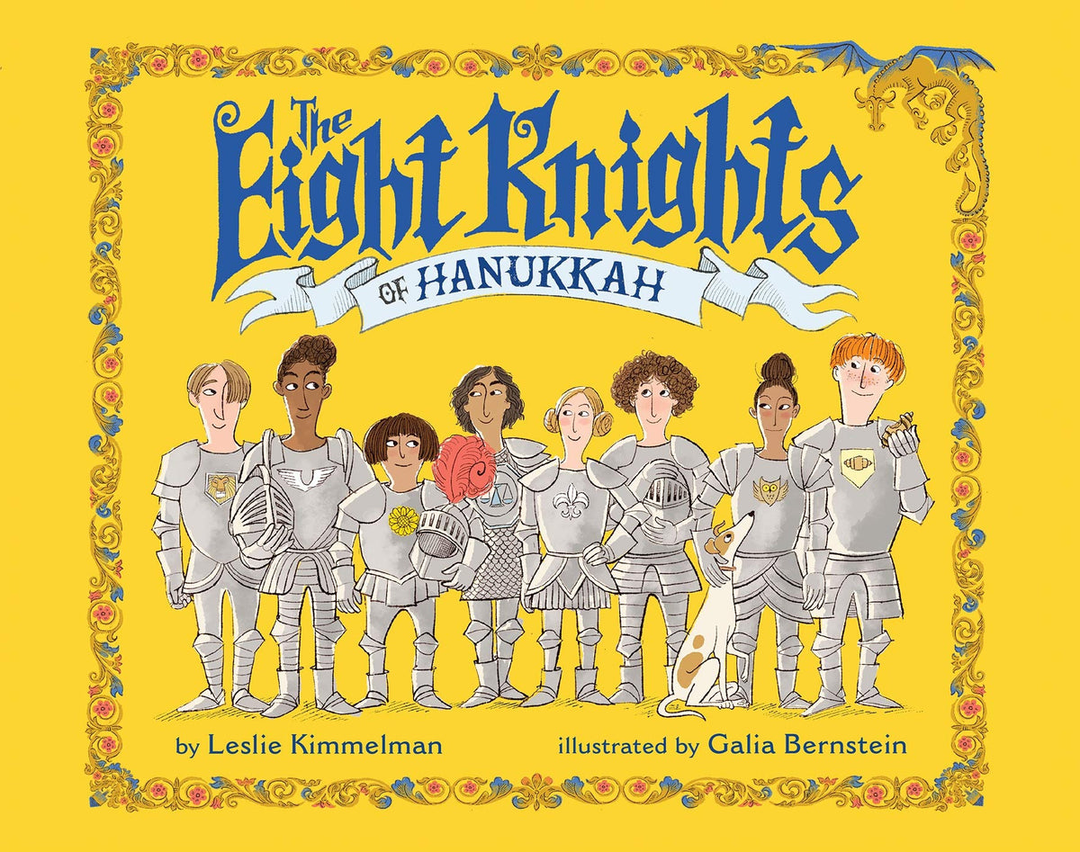 The Eight Knights of Hanukkah, Hardcover or Paperback - The Weitzman Museum Store - 7-847384016910