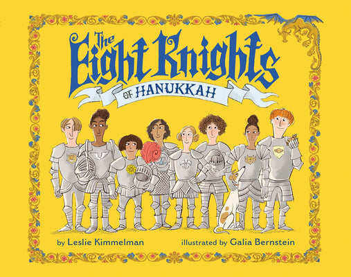 The Eight Knights of Hanukkah, Hardcover or Paperback - The Weitzman Museum Store - 7-847384016910