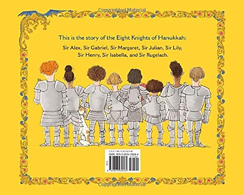 The Eight Knights of Hanukkah, Hardcover or Paperback - The Weitzman Museum Store - 7-847384016910
