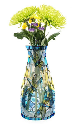 Tiffany "Dragonfly" Expandable Vase - The Weitzman Museum Store - 7 - 847384013877