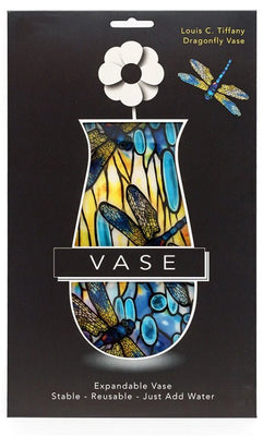 Tiffany "Dragonfly" Expandable Vase - The Weitzman Museum Store - 7 - 847384013877
