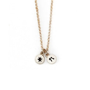Tiny Dot Chai/Star of David Emily Rosenfeld - The Weitzman Museum Store - 7 - 847384002887