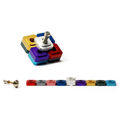 Traveling Dreidel Menorah - The Weitzman Museum Store - 7 - 847384000659