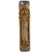 Tree w/Gold Overlay Mezuzah - The Weitzman Museum Store - MEZ174A