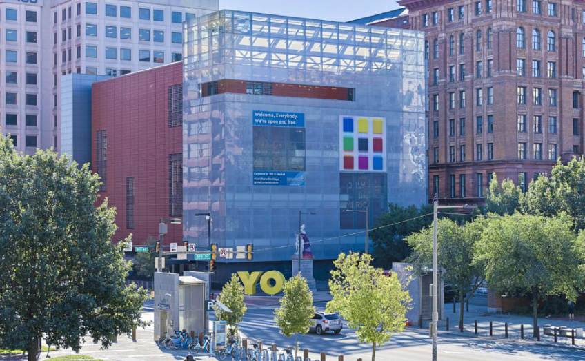 The Weitzman National Museum of American Jewish History building